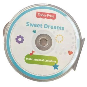 Fisher-Price - Sweet Dreams Instrumental Lullabies (CD disc)